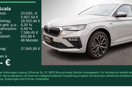 Skoda Scala 17.600 km 22.860 &euro; Heilbronn 74076