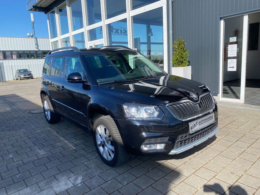 Skoda Yeti 50.890 km 19.200 € Backnang -Waldrems bei Stgt. 71522