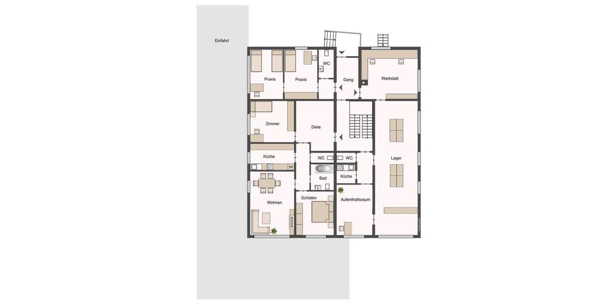 Mehrfamilienhaus, Wohnhaus Ludwigsburg Neckarweihingen - 1 Zimmer, 1.590.000&euro; | Angebot:24780860
