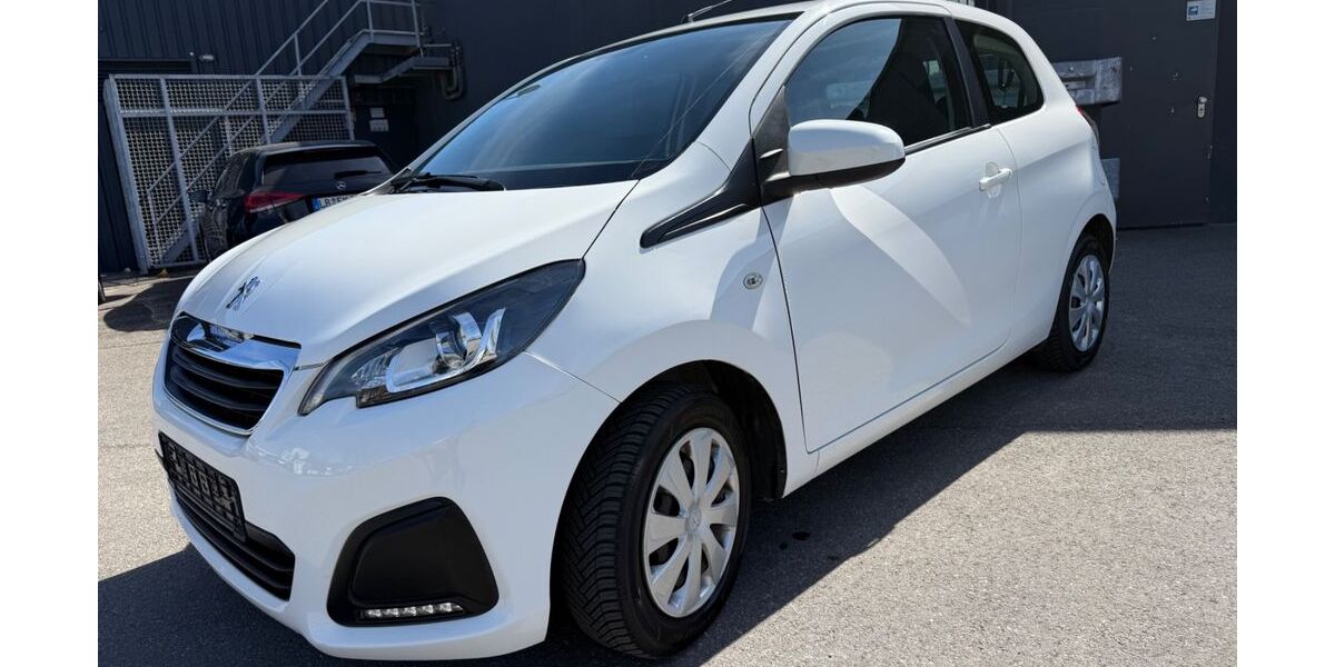 Peugeot 108 95.000 km 5.999 &euro; Asperg 71679