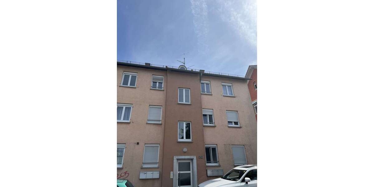 Etagenwohnung Heilbronn Kernstadt - 2 Zimmer, 44 m&sup2;, 392&euro; | Angebot:26862678