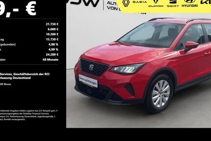 Seat Arona 2.200 km 21.380 &euro; Mosbach 74821