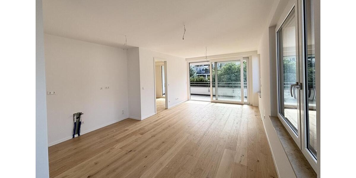 Exklusive 4 -Zimmer-Neubauwohnung inkl. EBK und Süd-Balkon 4 zimmer