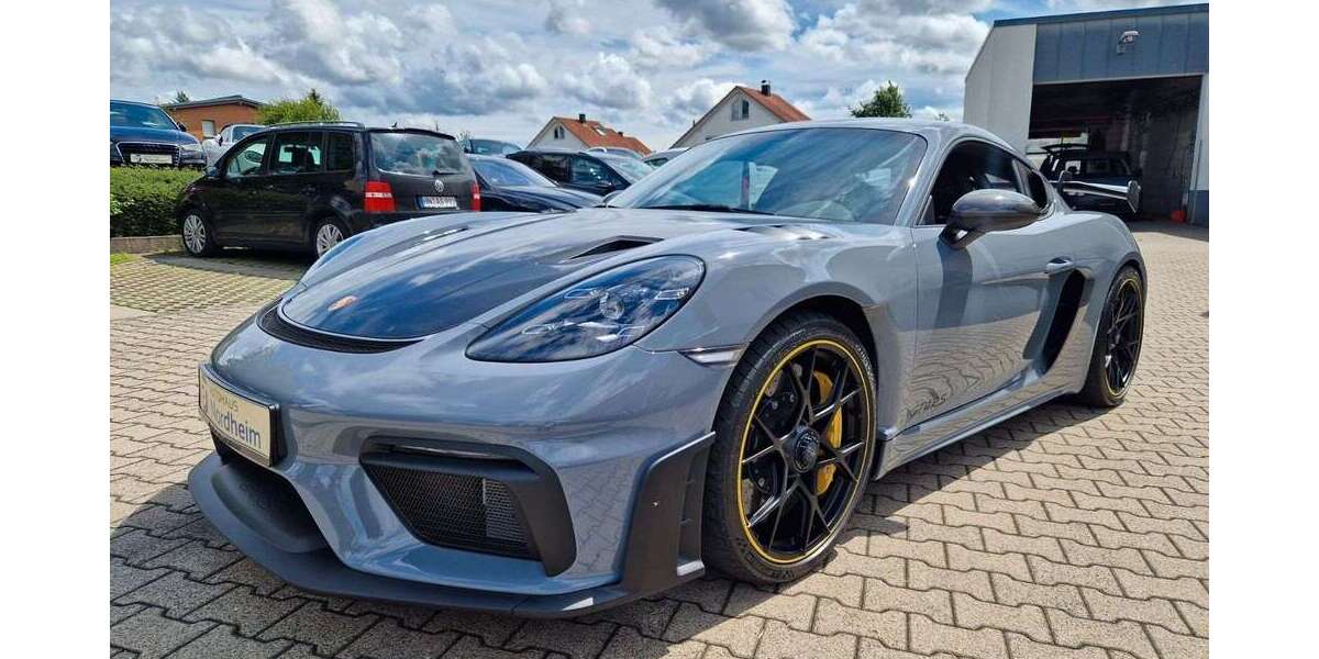 Porsche Cayman 3.400 km 169.719 &euro; Nordheim 74226