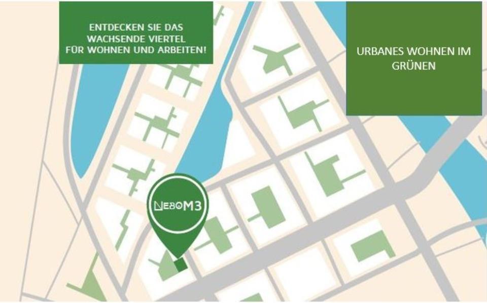 Stilvolle 1,5 Zimmer Neubauwohnung mit Terrasse & Dachterrasse 1.5 zimmer