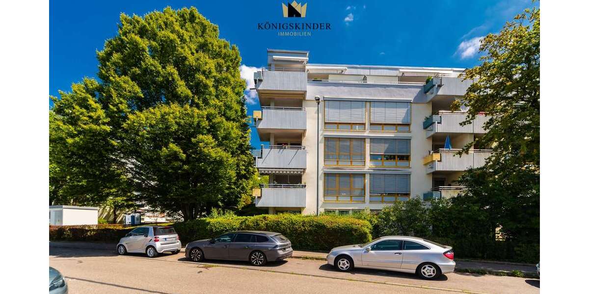 Etagenwohnung Ludwigsburg Hoheneck - 2.5 Zimmer, 69 m&sup2;, 230.000&euro; | Angebot:27178320