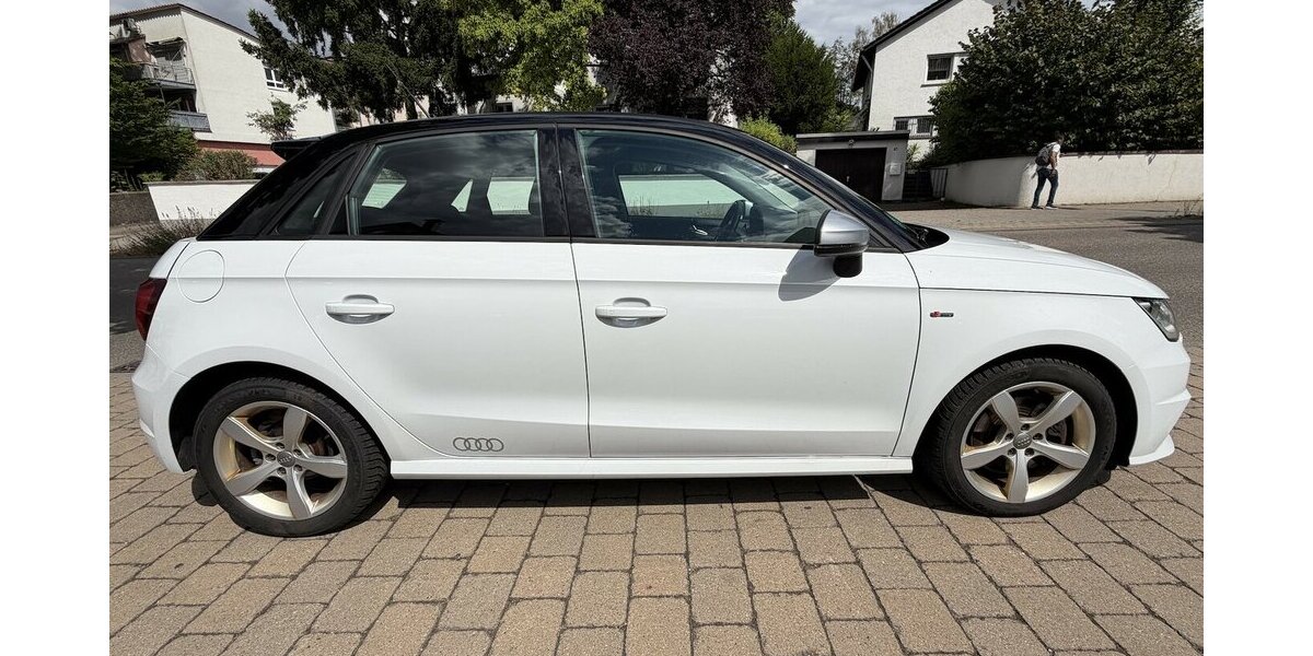 Audi A1 1.4 TFSI S-Line Navi SHZ PDC 277.000 km 6.990 &euro; Neckarsulm 74172