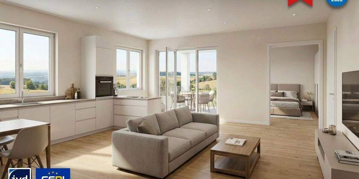 Etagenwohnung Zweiflingen - 3 Zimmer, 75 m&sup2;, 333.046&euro; | Angebot:24155604