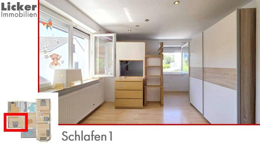 4-5 Zi.-ETW mit 118m², im 3 FH, mit 21m² Balkon