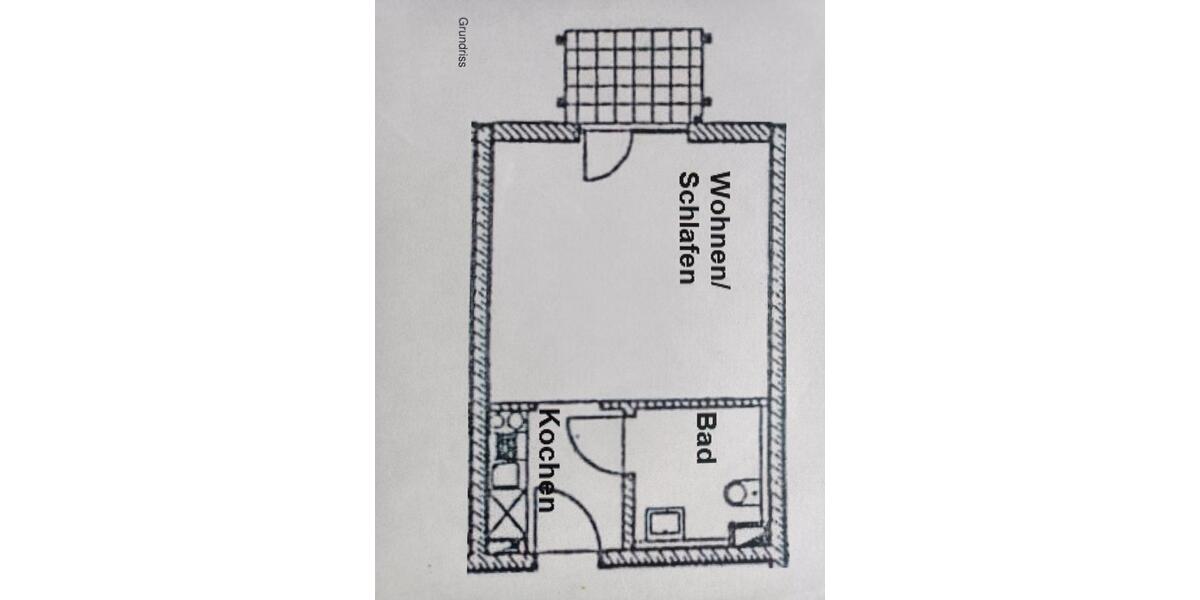 Etagenwohnung Steinheim an der Murr - 1 Zimmer, 37 m&sup2;, 142.500&euro; | Angebot:25964460