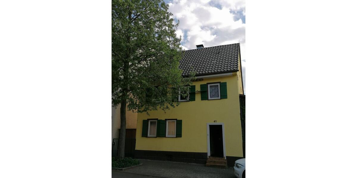 Einfamilienhaus Ludwigsburg Eglosheim - 4 Zimmer, 80 m&sup2;, 300.000&euro; | Angebot:24351728