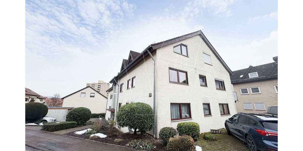 Etagenwohnung Backnang - 3 Zimmer, 90 m&sup2;, 315.000&euro; | Angebot:25382841