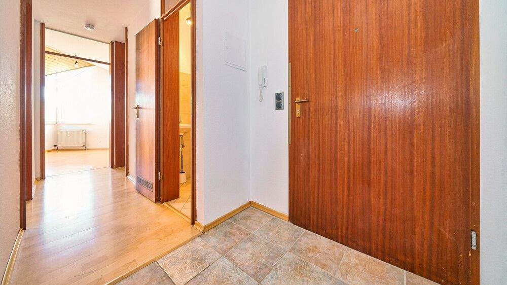 Sie suchen das Besondere? 3-Zimmer-Wohnung mit Balkon und individuellem Grundriss! 3 zimmer