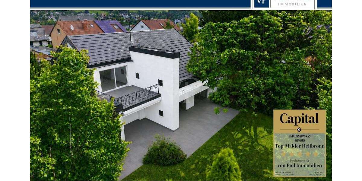 Einfamilienhaus Heilbronn Kernstadt - 8 Zimmer, 288 m&sup2;, 1.650.000&euro; | Angebot:26758468