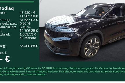 Skoda Kodiaq 25.600 km 47.930 &euro; Heilbronn 74076