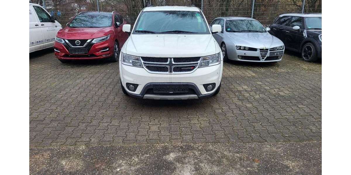 Dodge Journey 233.774 km 2.999 &euro; Heilbronn 74080