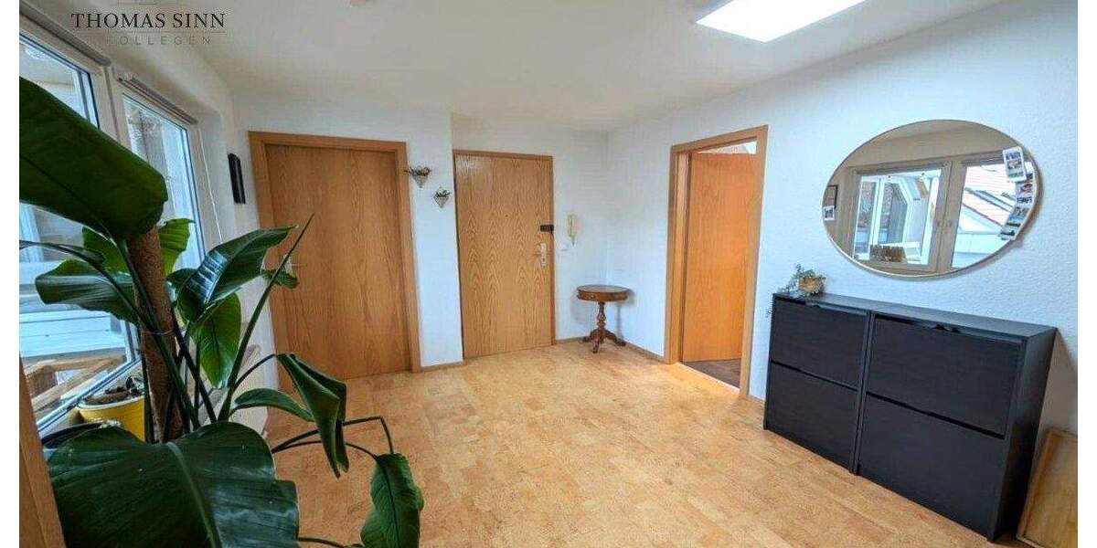 Etagenwohnung Heilbronn Kernstadt - 3 Zimmer, 65 m&sup2;, 279.000&euro; | Angebot:25697685
