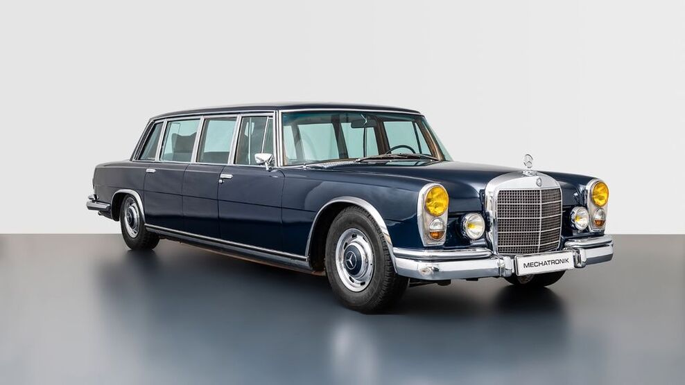 Mercedes-Benz 600 88.320 km 235.000 € Pleidelsheim 74385
