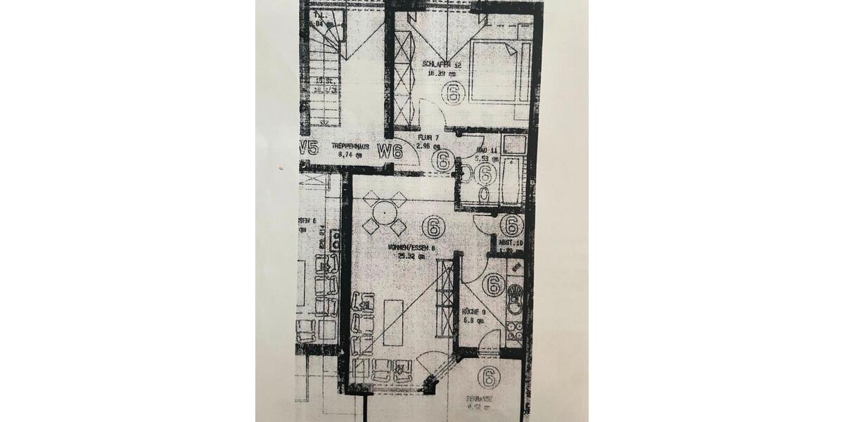 Etagenwohnung Bad Rappenau - 2 Zimmer, 62 m&sup2;, 182.000&euro; | Angebot:26250210