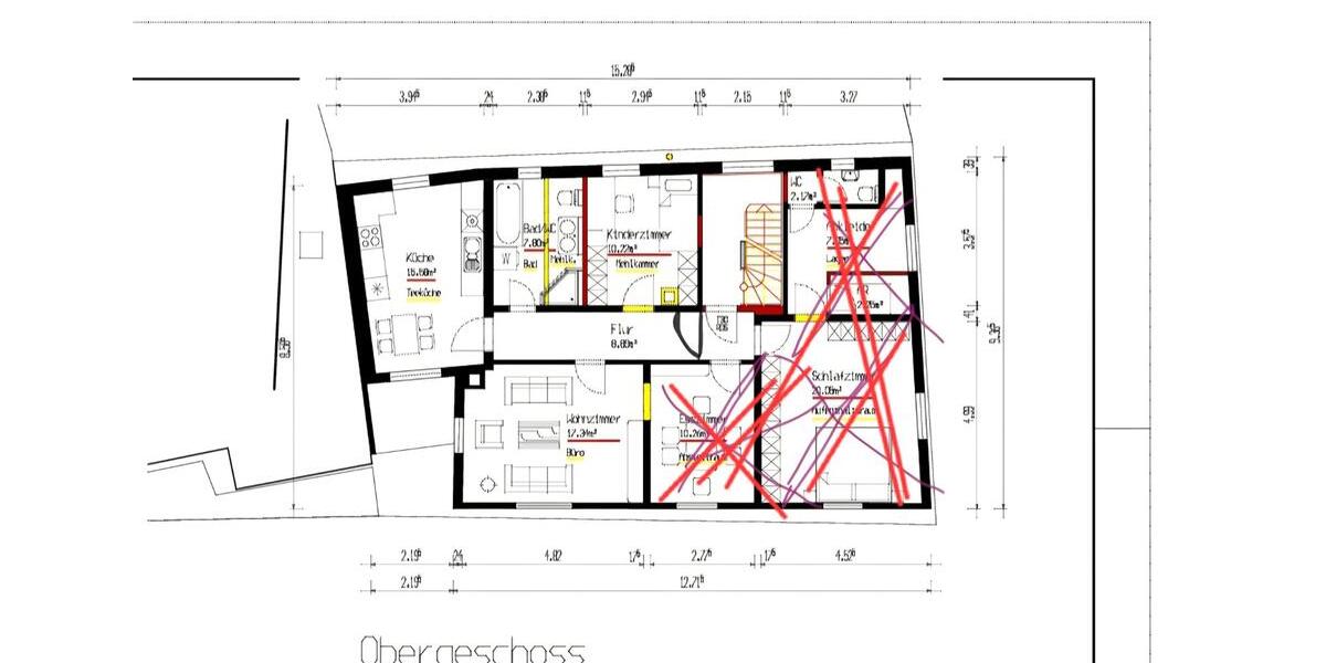 Etagenwohnung Vaihingen an der Enz - 2 Zimmer, 62 m&sup2;, 760&euro; | Angebot:24843299