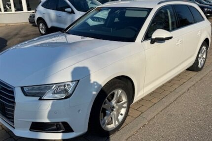 Audi A4 2.0 g-tron sport s-tronic Erdgas 154.836 km 12.500 &euro; Neckarsulm 74172