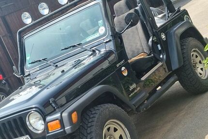 Jeep Wrangler 157.000 km 15.900 &euro; Möglingen 71696
