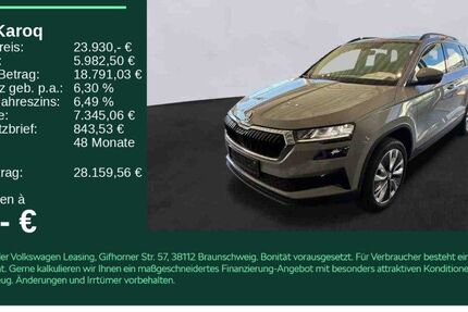 Skoda Karoq 93.900 km 23.930 &euro; Heilbronn 74076