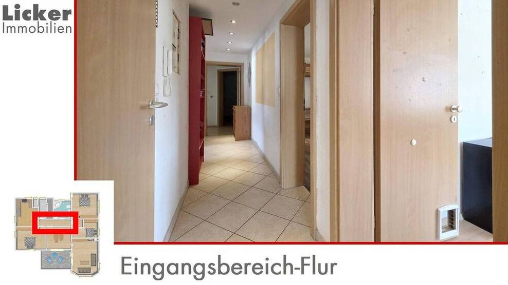 4-5 Zi.-ETW mit 118m², im 3 FH, mit 21m² Balkon
