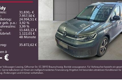 VW Caddy 11.700 km 30.930 € Sinsheim 74889