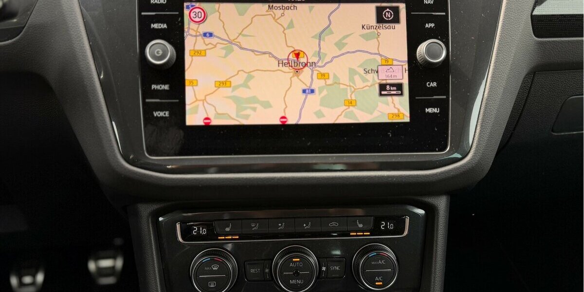 VW Tiguan 1.4 TSI BMT ´´Sound´´ Navi ACC AHK 100.000 km 16.990 &euro; Neckarsulm 74172