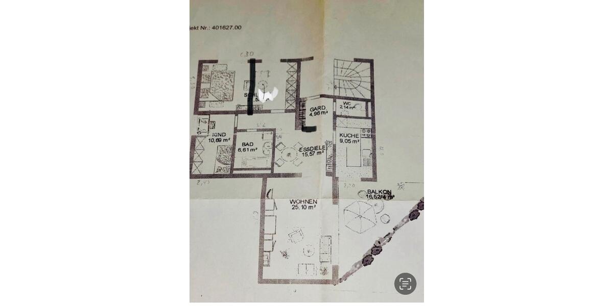 Gut gelegene 4,5 Zimmer Wohnung in Heilbronn Böckingen 4 zimmer