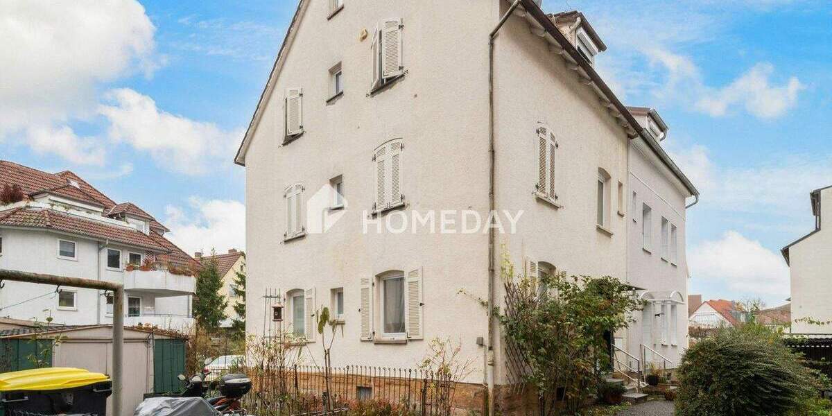 Ihr Platz im Grünen: EG Wohnung in Heilbronn 2 zimmer