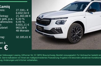 Skoda Kamiq 26.600 km 25.990 &euro; Heilbronn 74076