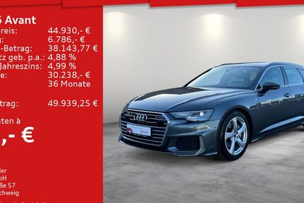 Audi A6 38.267 km 44.930 € Mosbach 74821