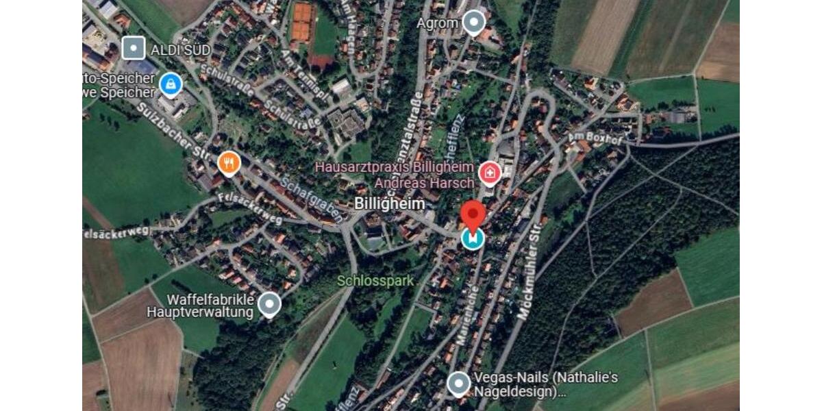 LadengeschäftBüro zentral in Billigheim zu vermieten zimmer