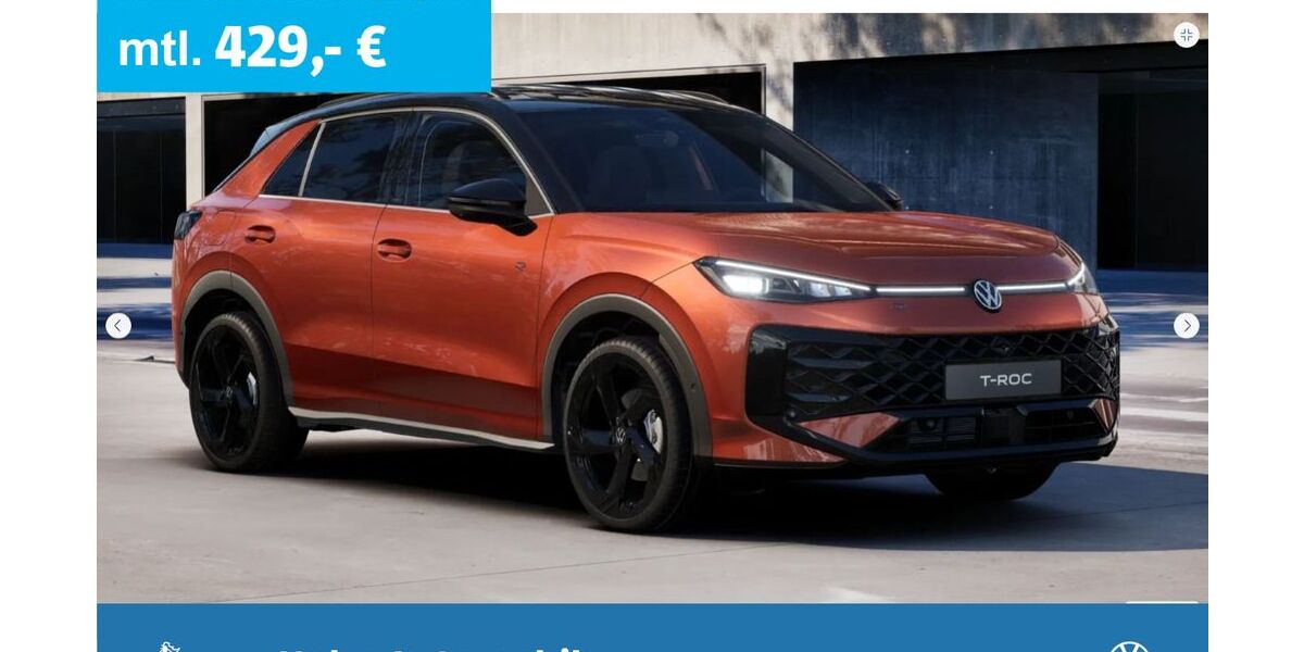 VW T-Roc 5.000 km 42.980 &euro; Ludwigsburg 71634