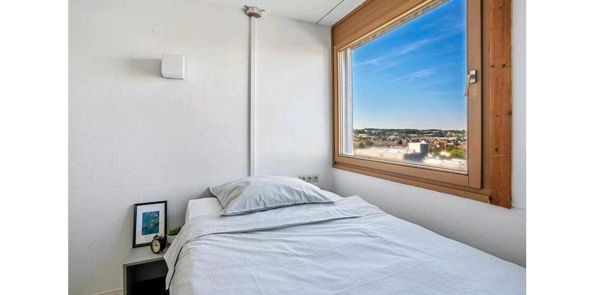 Etagenwohnung Ludwigsburg Eglosheim - 1 Zimmer, 12 m&sup2;, 409&euro; | Angebot:26477347