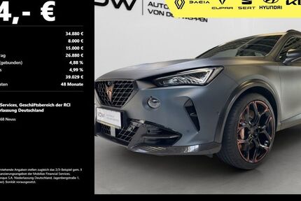 Cupra Formentor 68.600 km 34.880 &euro; Heilbronn 74076
