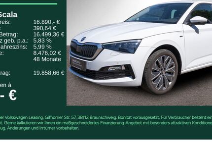 Skoda Scala 29.600 km 16.890 &euro; Heilbronn 74076
