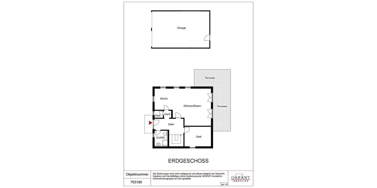 Einfamilienhaus Eppingen Rohrbach - 5 Zimmer, 127 m&sup2;, 575.000&euro; | Angebot:26499235