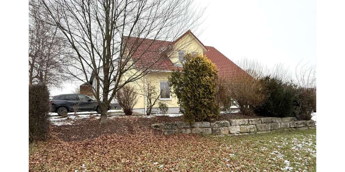 Einfamilienhaus Neuenstein - 5 Zimmer, 133 m&sup2;, 1.400&euro; | Angebot:24474612