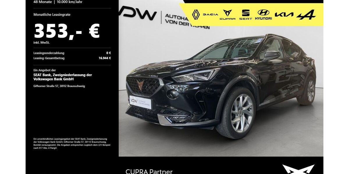 Cupra Formentor 22.900 km 28.980 &euro; Heilbronn 74076