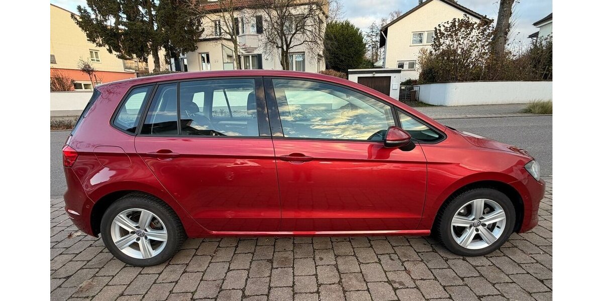 VW Golf Sportsvan 1.4 TSI DSG 1. Hand 46.000 km 12.990 &euro; Neckarsulm 74172