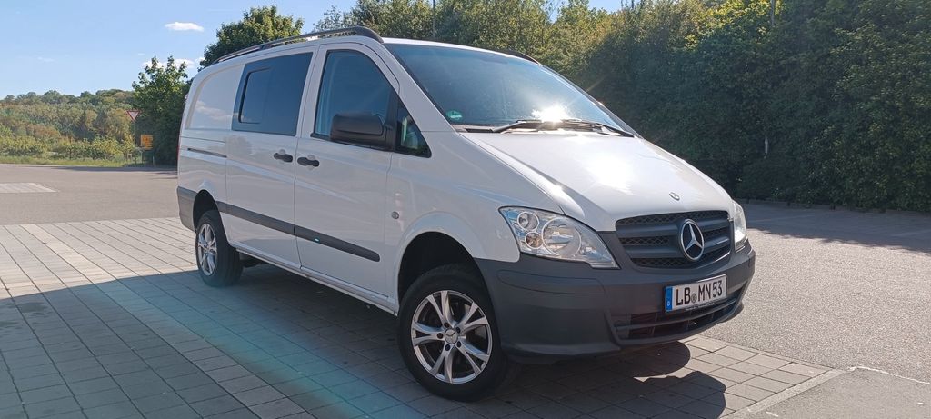 Mercedes-Benz Vito 292.500 km 13.590 &euro; Mundelsheim 74395