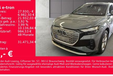 Audi Q4 e-tron 81.811 km 27.930 &euro; Heilbronn 74074