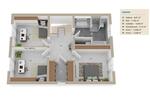 Reihenhaus Bad Friedrichshall - 4.5 Zimmer, 138 m&sup2;, 1.950&euro; | Angebot:26490984