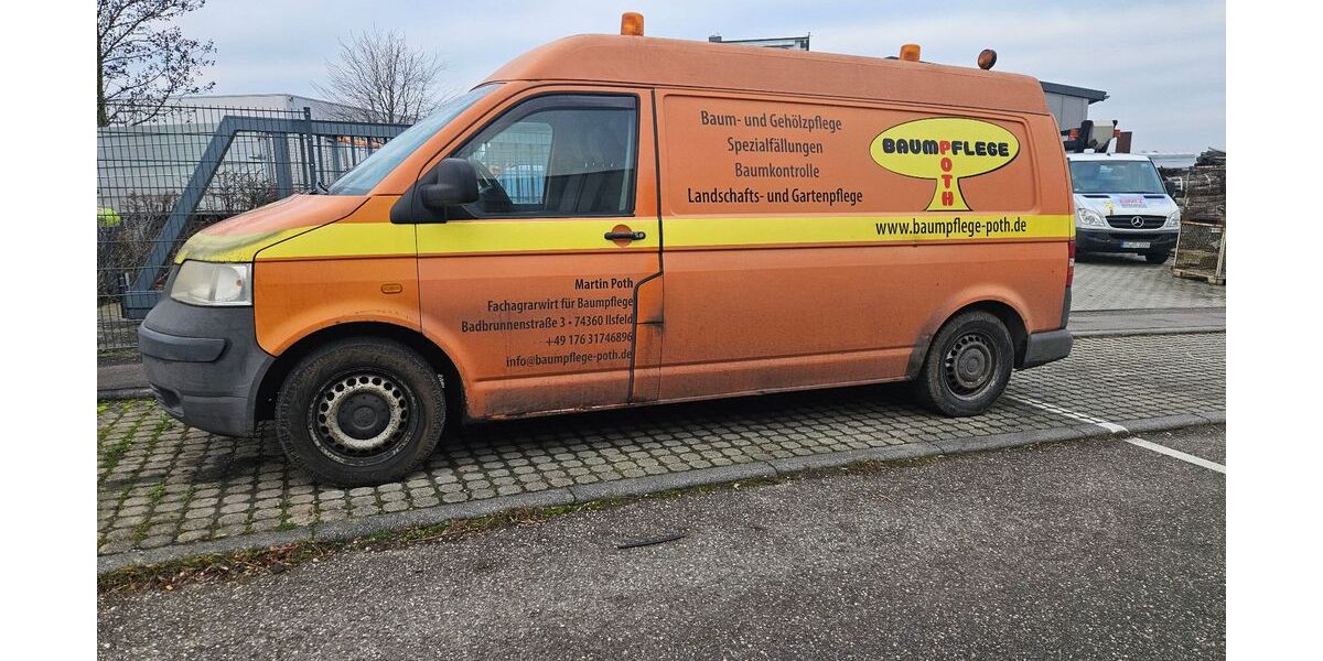 VW T5 Transporter 333.000 km 4.800 &euro; Ilsfeld 74360