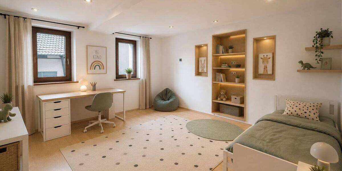 Einfamilienhaus Mosbach Lohrbach - 5 Zimmer, 140 m&sup2;, 335.000&euro; | Angebot:26851611