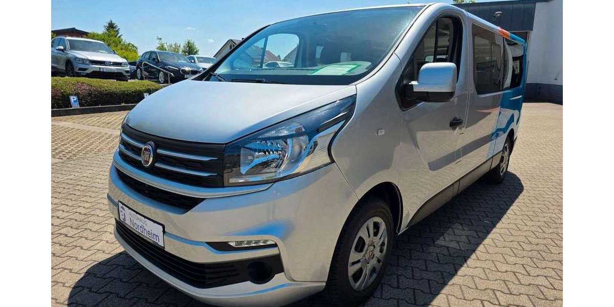 Fiat Talento 14.000 km 24.990 &euro; Nordheim 74226