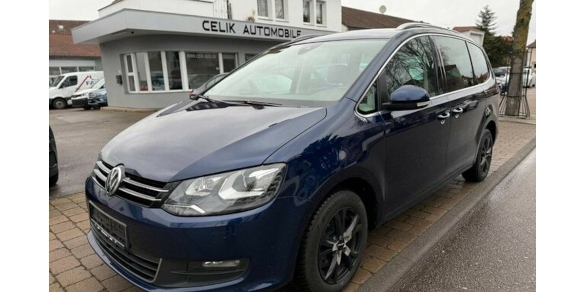 VW Sharan 2.0 TDI Comfortline BMT/Start-Stopp 212.000 km 12.490 &euro; Neckarsulm 74172